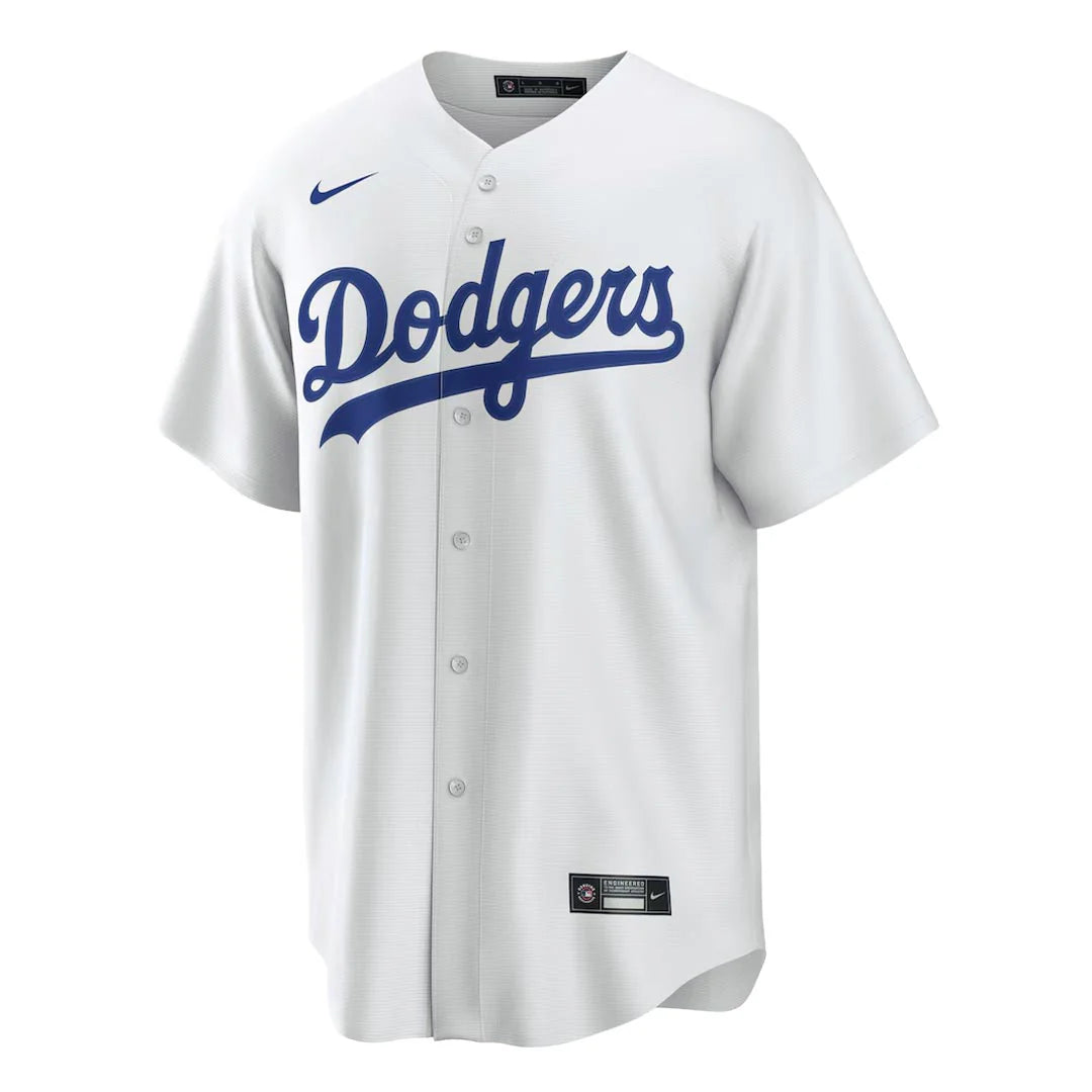 MLB Nike - Men's Los Angeles Dodgers Home Blank Replica Jersey