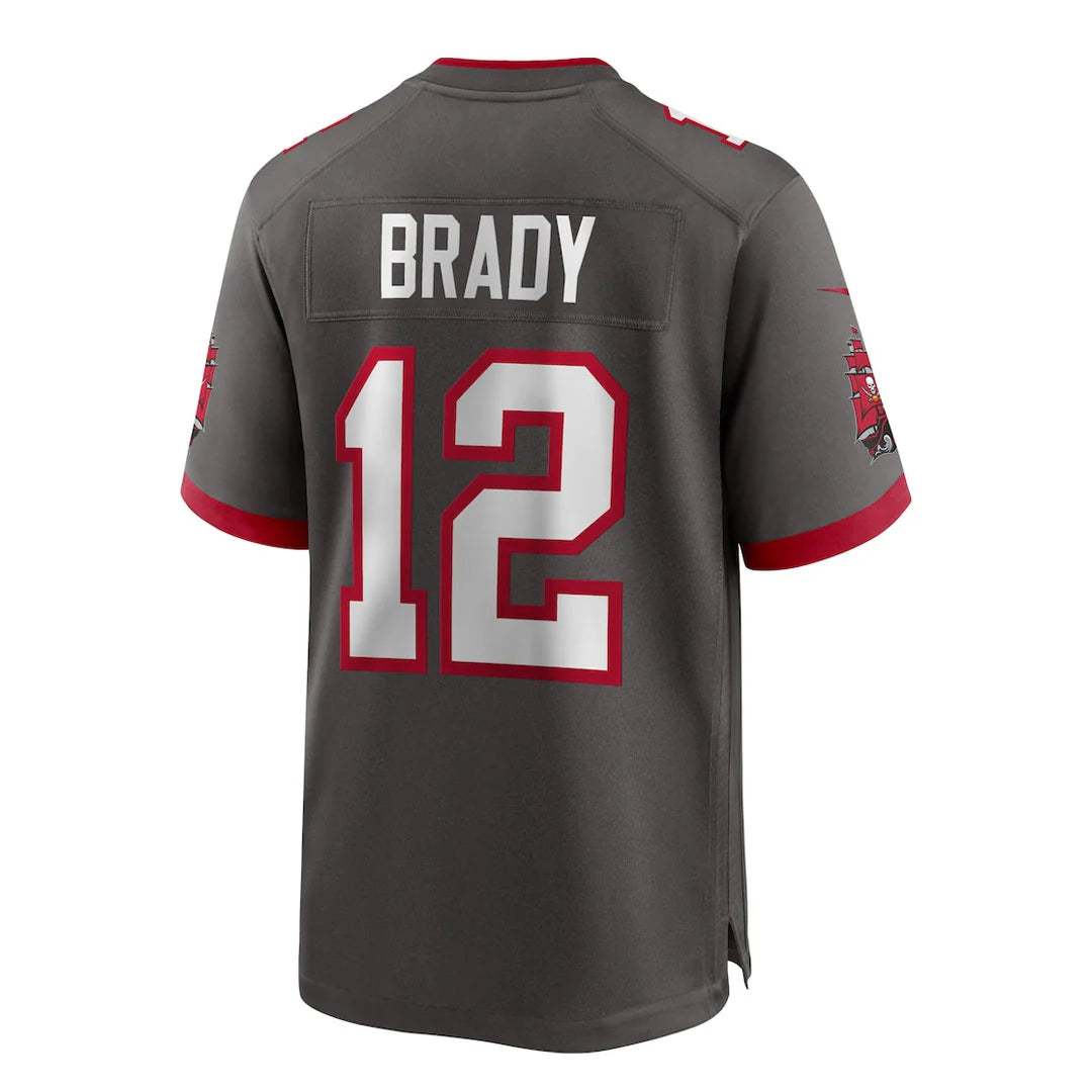 NFL Nike - Men's Tampa Bay Buccaneers Tom Brady Alternate Game Jersey