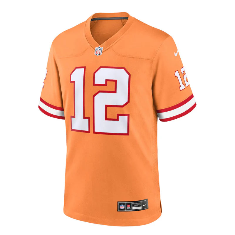 NFL Nike - Nike - Men's Tampa Bay Buccaneers Tom Brady Retired Player Alternate Game Jersey
