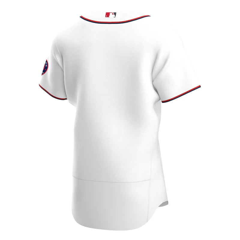 MLB Nike - Men's Washington Nationals Alternate Authentic Team Jersey - Size 48 - XL