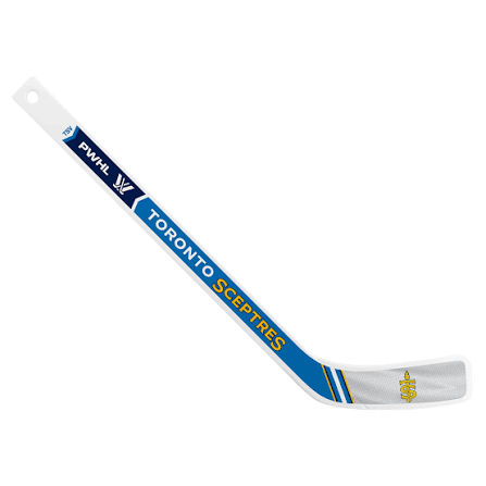 PWHL Toronto Sceptres Plastic Mini Stick