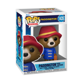 Funko POP Paddington with Suitcase #1435 - Paddington