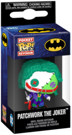 Funko Pocket POP Keychain Patchwork Joker