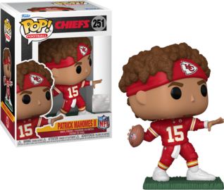 Funko POP NFL Patrick Mahomes II #251 - Kansas City Chiefs