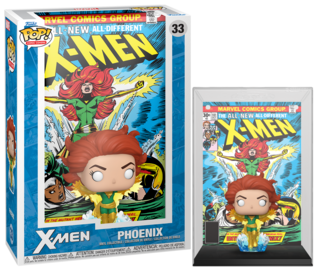 Funko POP Comic Covers Phoenix #33 - Marvel X-Men