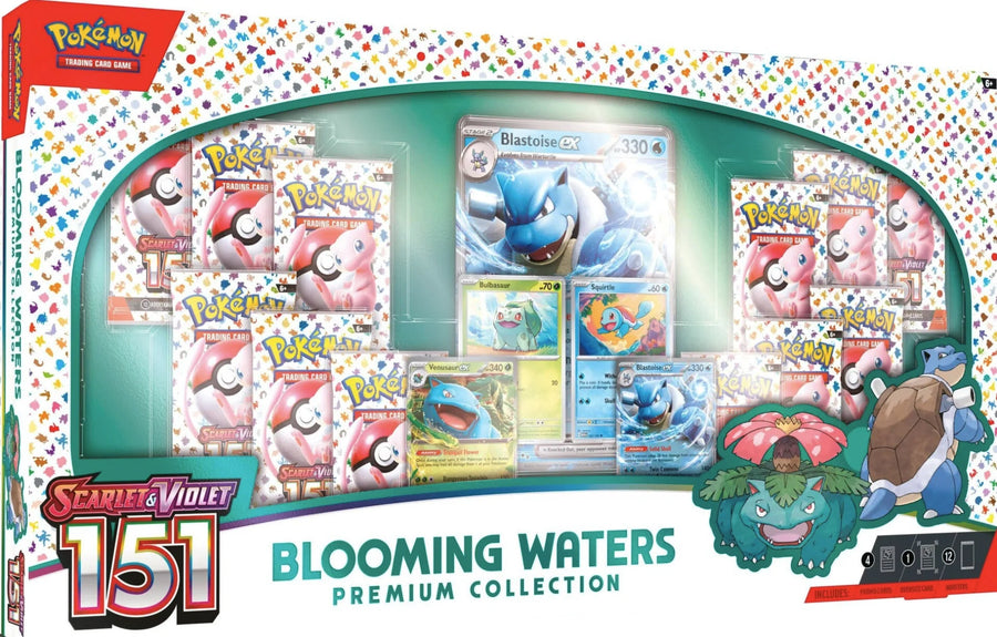Pokemon Scarlet & Violet 151 Blooming Waters Premium Collection