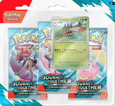 Pokemon Scarlet & Violet Journey Together 3-pack Blister