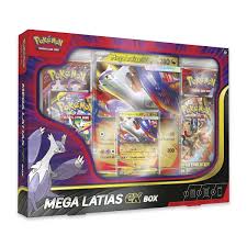 Pokemon Mega Latias Ex Box