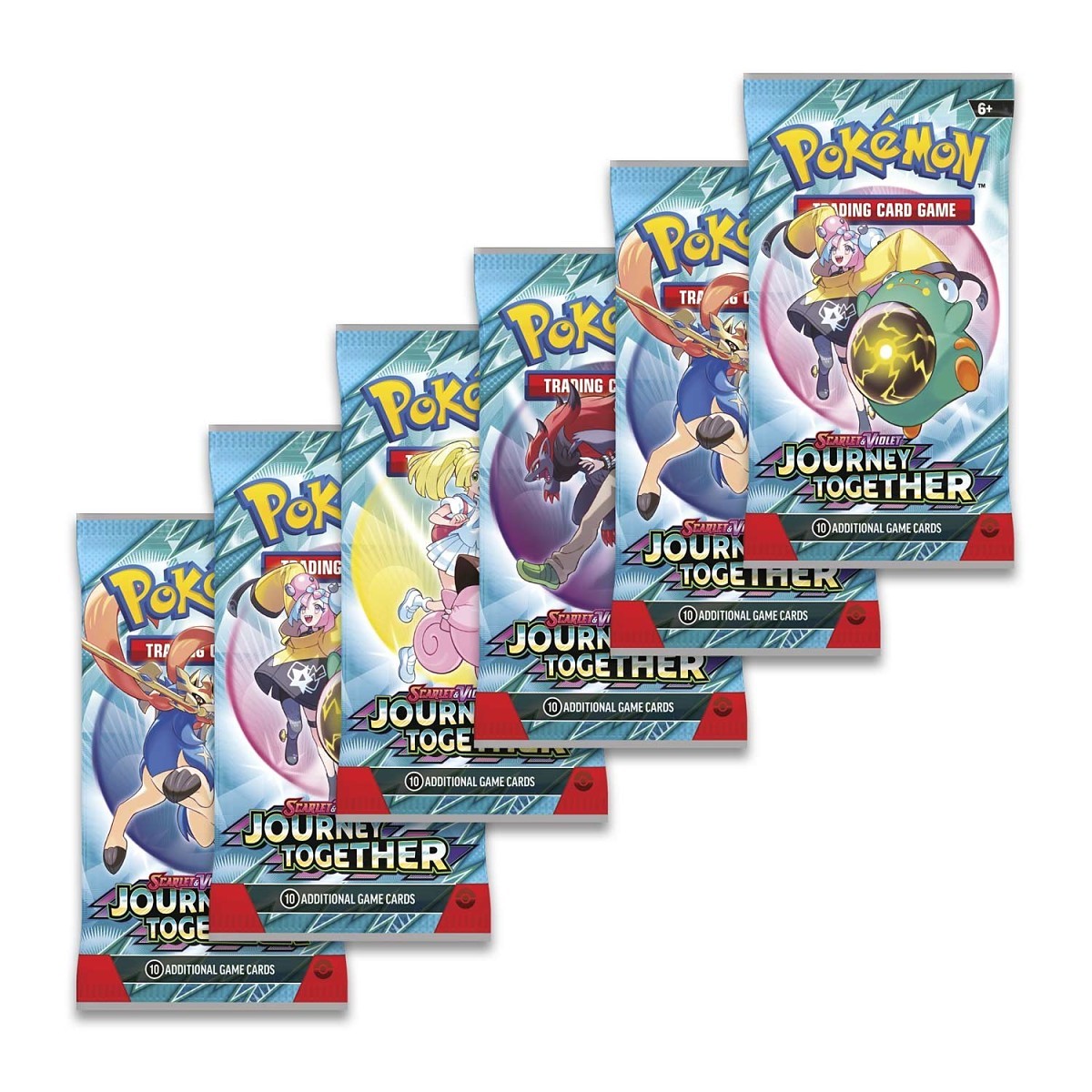 Pokemon Scarlet & Violet Journey Together Booster Packs (price per pack)