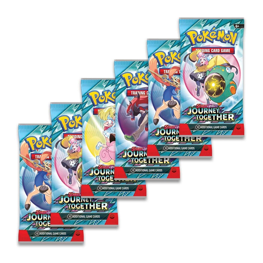 Pokemon Scarlet & Violet Journey Together Booster Packs (price per pack)