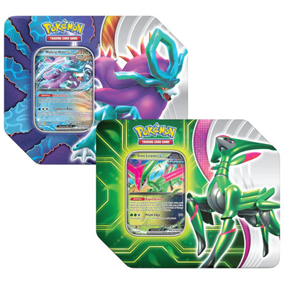 Pokemon Paradox Clash Tin 2024 (price per tin)