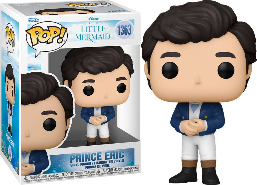 Funko POP Prince Eric #1363 Disney The Little Mermaid 2023