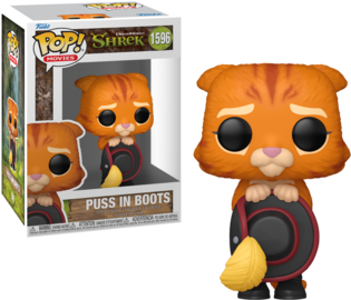 Funko POP Puss in Boots #1596 Shrek -Dreamworks 30th Anniversary