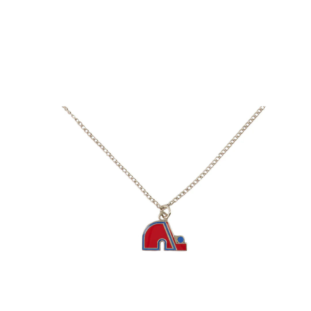 NHL Quebec Nordiques Necklace