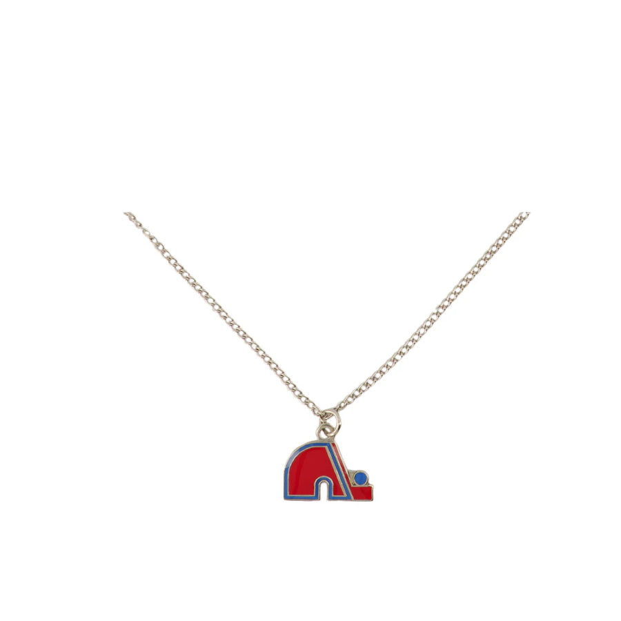 NHL Quebec Nordiques Necklace