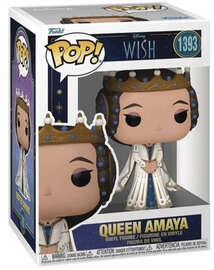 Funko POP Queen Amaya #1393 -Disney Wish