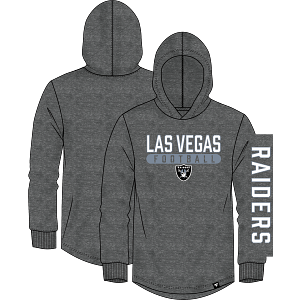 NFL Las Vegas Raiders Fanatics Pill Stack Hooded Pullover