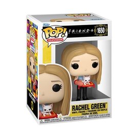 Funko POP Rachel Green with Cat #1650- Friends S6