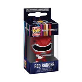 Funko POP Red Ranger Keychain Pocket POP - Power Rangers 30th Anniversary