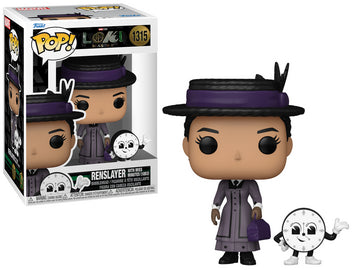 Funko POP Renslayer with Miss Minutes (1893) #1315 Marvel TV Series - Loki S2