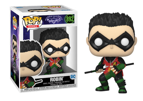 Funko POP Robin #892 - Gotham Knights