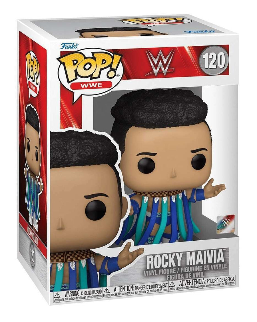 Funko POP WWE Rocky Maivia #120 (The Rock 1996)