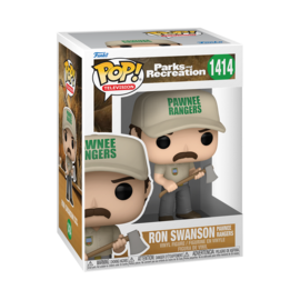 Funko POP Ron Swanson Pawnee Rangers #1414 - Parks and Recreation