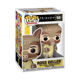 Funko POP Ross Geller (Holiday Armadillo) #1648- Friends S6