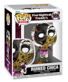 Funko POP Ruined Chica #986 -Five Nights at Freddy's Security Breach Ruin