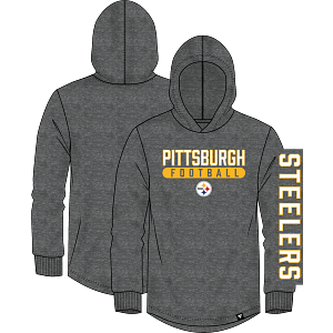 NFL Pittsburgh Steelers Fanatics Pill Stack Hooded Pullover