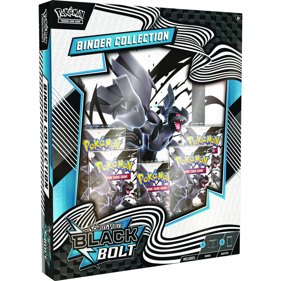 Pokemon Scarlet & Violet Black Bolt Binder Collection