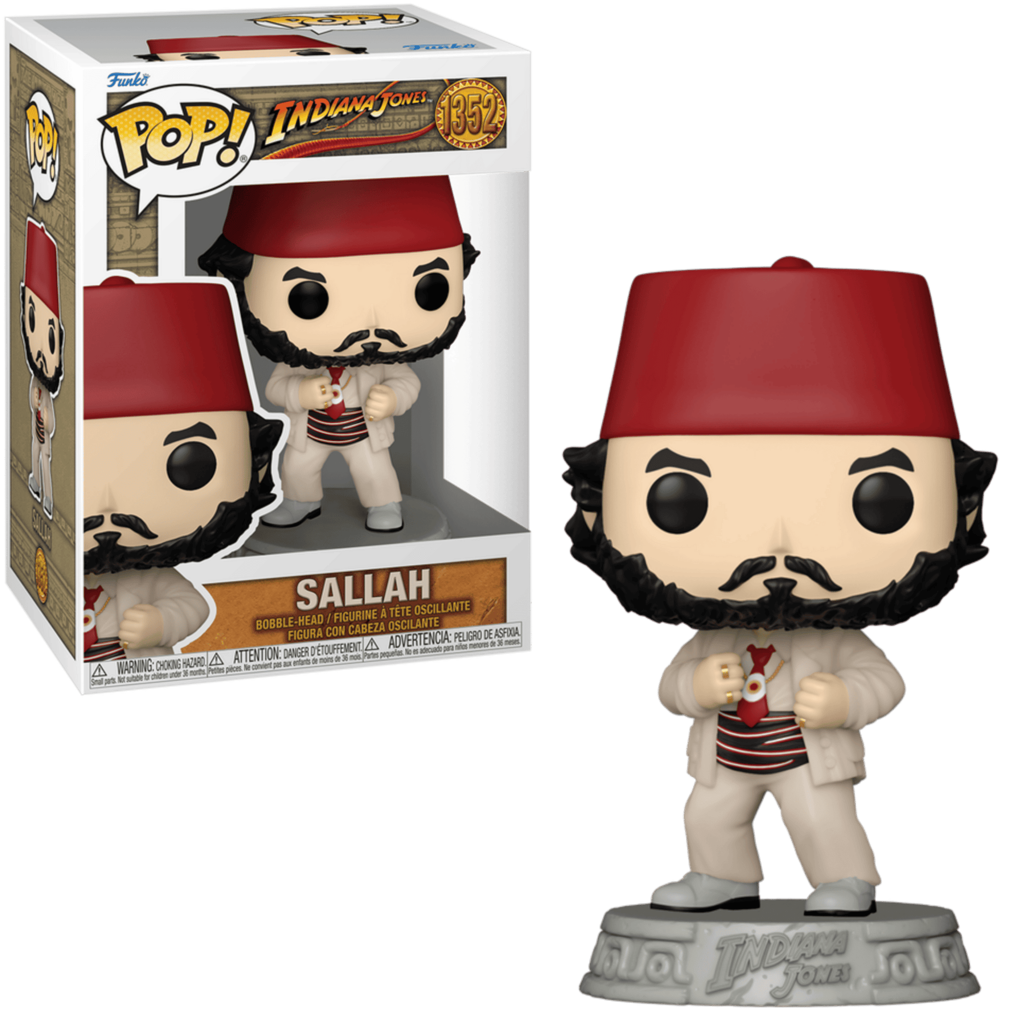 Funko POP Sallah #1352 Indiana Jones