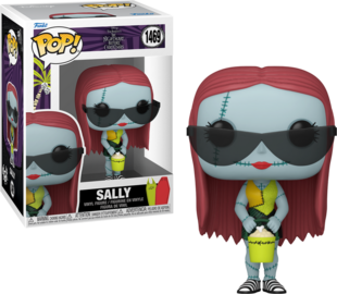 Funko POP Beach Sally with Glasses #1469 -Disney Nightmare Before Christmas