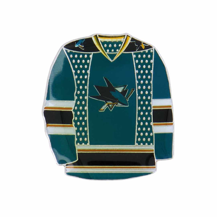 NHL- San Jose Sharks Jersey Pin (mini)