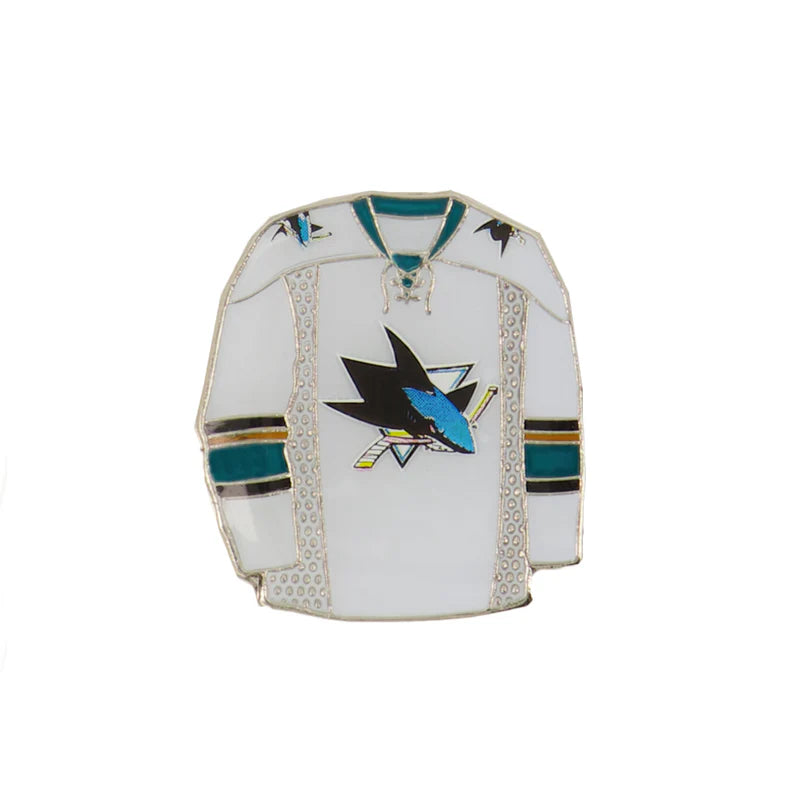 NHL- San Jose Sharks Jersey Pin