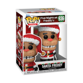 Funko POP Santa Freddy #936 - Five Nights at Freddy's