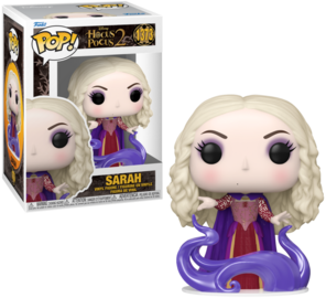 Funko Pop Sarah (with purple smoke) #1373 - Disney Hocus Pocus 2