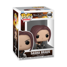 Funko Pop Sasha Braus #1448 Attack on Titan (Final Season)
