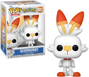 Funko POP Scorbunny #922 Pokemon