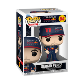 Funko POP Racing Sergio Perez #04 Formula One Oracle Red Bull Racing