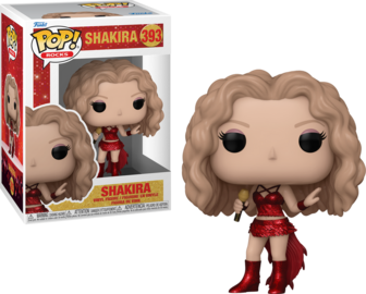 Funko POP Rocks Shakira #393 -Shakira (Superbowl)