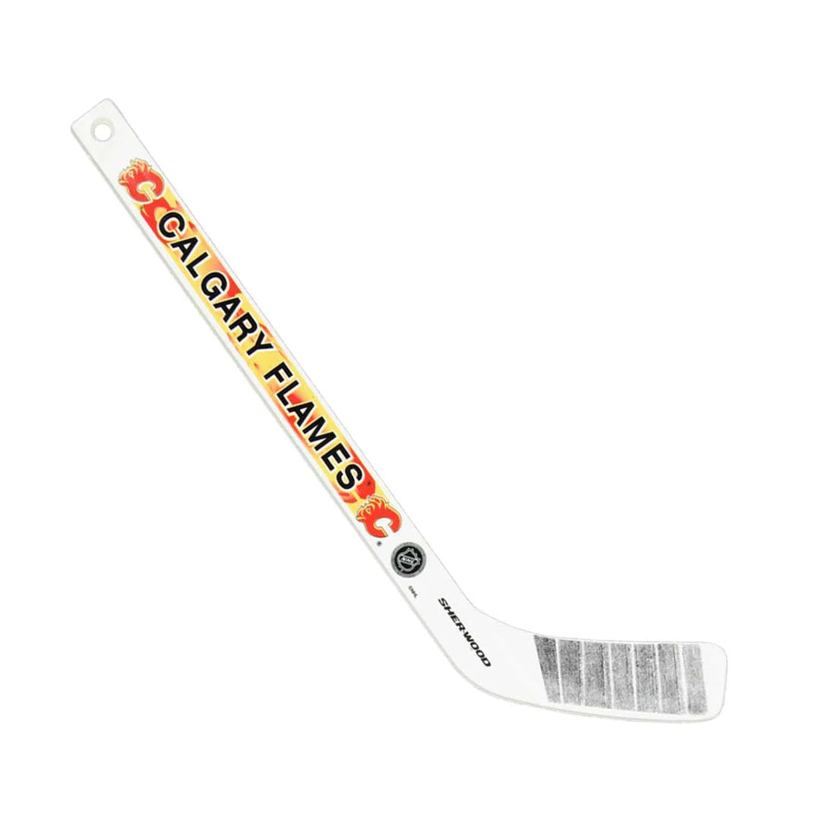Sherwood - Calgary Flames Plastic Mini Stick