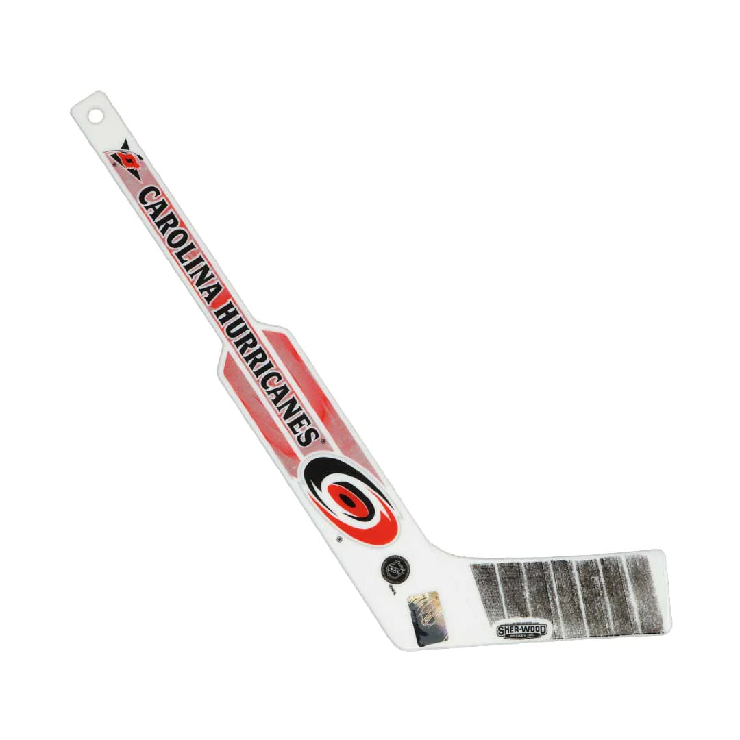 Sherwood - Carolina Hurricanes Plastic Mini Goalie Stick