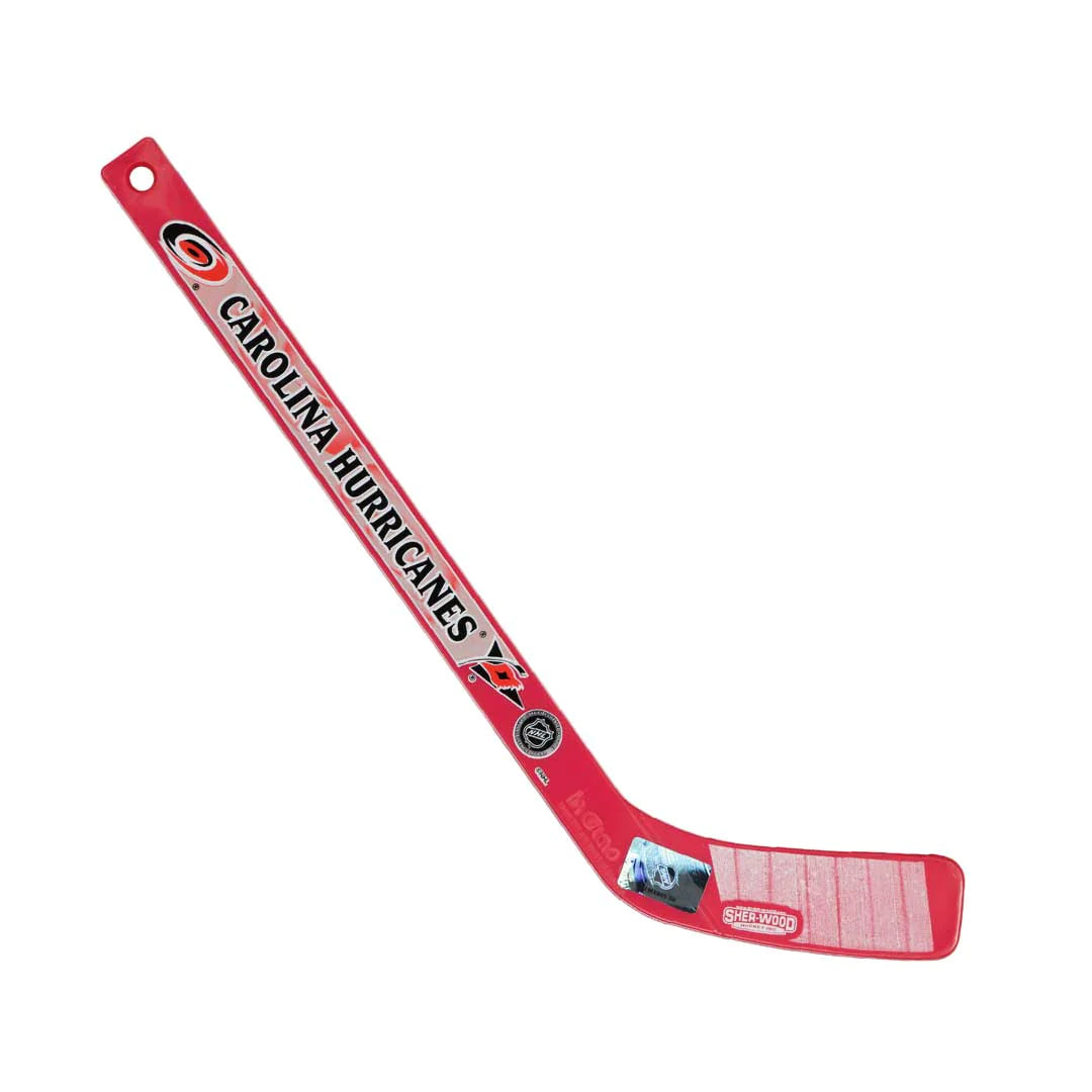 Sherwood - Carolina Hurricanes Red Plastic Mini Stick