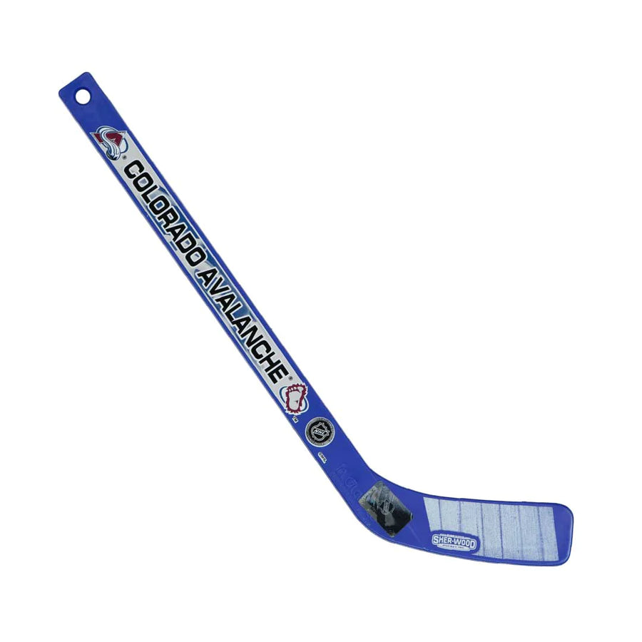 Sherwood - Colorado Avalanche Plastic Mini Stick