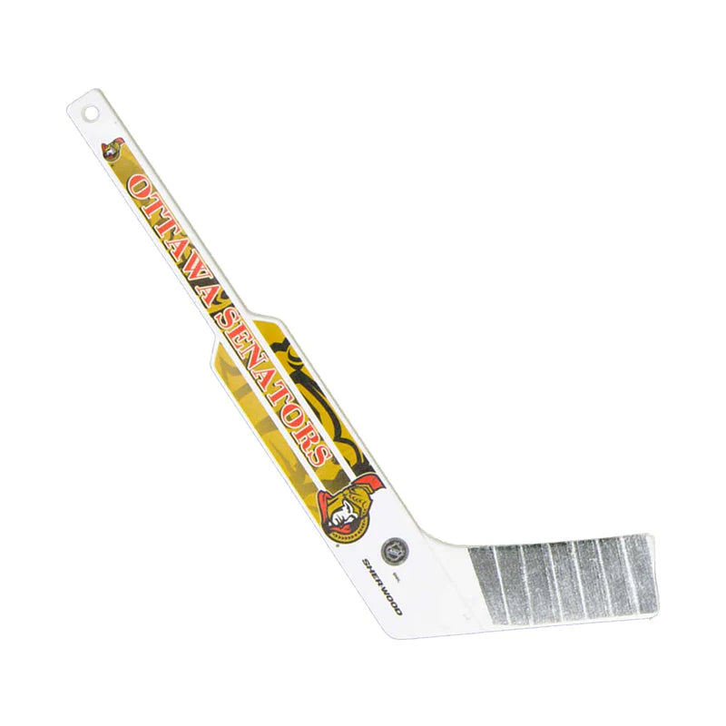Sherwood - Ottawa Senators Plastic Mini Goalie Stick