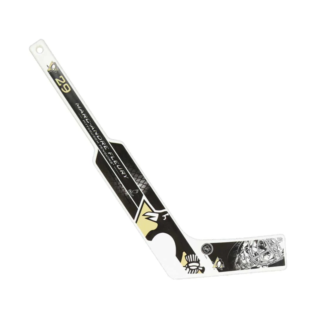 Sherwood - Pittsburgh Penguins Plastic Mini Goalie Stick - Marc-Andre Fleury #29