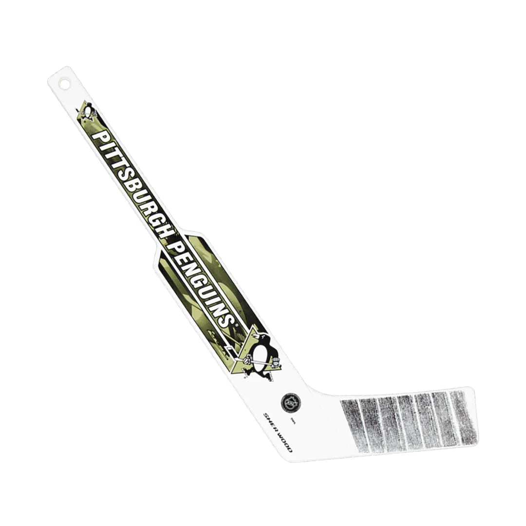 Sherwood - Pittsburgh Penguins Plastic Mini Goalie Stick
