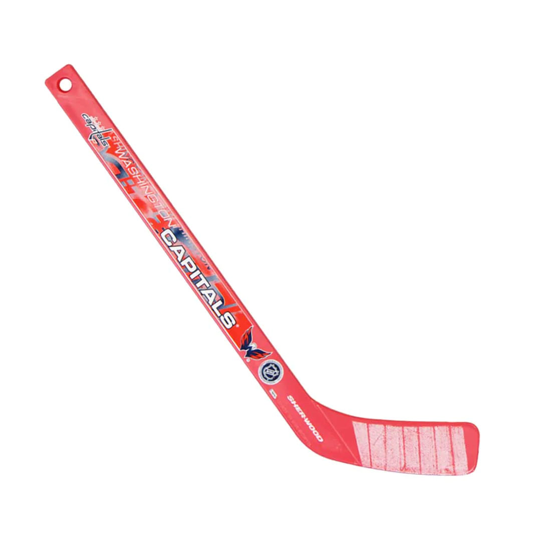 Sherwood - Washington Capitals Red Plastic Mini Stick