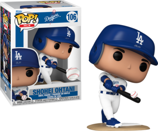 Funko POP MLB Shohei Ohtani #106 -  Los Angeles Dodgers